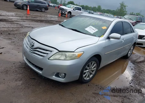 2010 Toyota Camry Xle from USA, damaged, VIN 4T1BF3EK4AU060548